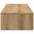 Produktbild 5 för Vägghylla med lådor ek 100x36x19 cm konstruerat trä