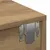 Produktbild 9 för Vägghylla med lådor ek 100x36x19 cm konstruerat trä