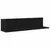 Produktbild 5 för Vägghyllor 2 st svart 75x16,5x16,5 cm konstruerat trä