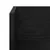 Produktbild 9 för Vägghyllor 2 st svart 75x16,5x16,5 cm konstruerat trä
