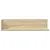 Produktbild 4 för Vägghyllor 2 st sonoma-ek 75x16,5x16,5 cm konstruerat trä