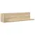 Produktbild 5 för Vägghyllor 2 st sonoma-ek 75x16,5x16,5 cm konstruerat trä