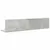 Produktbild 7 för Vägghyllor 2 st betonggrå 75x16,5x16,5 cm konstruerat trä