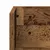 Produktbild 9 för Vägghyllor 2 st åldrat trä 75x16,5x16,5 cm konstruerat trä