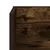 Produktbild 9 för Vägghyllor 2 st rökfärgad ek 100x16,5x16,5 cm konstruerat trä
