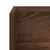 Produktbild 9 för Vägghyllor 2 st brun ek 100x16,5x16,5 cm konstruerat trä