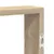 Produktbild 7 för Vägghylla sonoma-ek 43x9x60 cm konstruerat trä