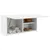 Produktbild 4 för Väggskåp för badrum vit 60x25x30 cm konstruerat trä