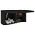 Produktbild 4 för Väggskåp för badrum svart 60x25x30 cm konstruerat trä