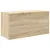 Produktbild 2 för Väggskåp för badrum sonoma-ek 60x25x30 cm konstruerat trä