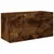 Produktbild 2 för Väggskåp för badrum rökfärgad ek 60x25x30 cm konstruerat trä