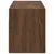 Produktbild 7 för Väggskåp för badrum brun ek 60x25x30 cm konstruerat trä