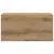 Produktbild 6 för Väggskåp för badrum artisan ek 60x25x30 cm konstruerat trä