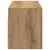 Produktbild 7 för Väggskåp för badrum artisan ek 60x25x30 cm konstruerat trä