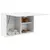 Produktbild 4 för Väggskåp för badrum vit 60x25x40 cm konstruerat trä
