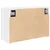 Produktbild 8 för Väggskåp för badrum vit 60x25x40 cm konstruerat trä