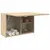 Produktbild 4 för Väggskåp för badrum sonoma-ek 60x25x40 cm konstruerat trä