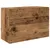 Produktbild 2 för Väggskåp för badrum åldrat trä 60x25x40 cm konstruerat trä