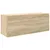 Produktbild 2 för Väggskåp för badrum sonoma-ek 80x25x30 cm konstruerat trä