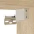 Produktbild 10 för Väggskåp för badrum sonoma-ek 80x25x30 cm konstruerat trä