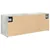Produktbild 8 för Väggskåp för badrum betonggrå 80x25x30 cm konstruerat trä