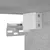 Produktbild 10 för Väggskåp för badrum betonggrå 80x25x30 cm konstruerat trä