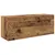 Produktbild 2 för Väggskåp för badrum åldrat trä 80x25x30 cm konstruerat trä