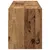Produktbild 7 för Väggskåp för badrum åldrat trä 80x25x30 cm konstruerat trä