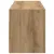 Produktbild 7 för Väggskåp för badrum artisan ek 80x25x30 cm konstruerat trä