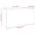 Produktbild 11 för Väggskåp för badrum vit 80x25x40 cm konstruerat trä
