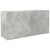 Produktbild 2 för Väggskåp för badrum betonggrå 80x25x40 cm konstruerat trä