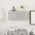 Produktbild 3 för Väggskåp för badrum betonggrå 80x25x40 cm konstruerat trä