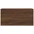 Produktbild 5 för Väggskåp för badrum brun ek 80x25x40 cm konstruerat trä
