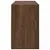 Produktbild 7 för Väggskåp för badrum brun ek 80x25x40 cm konstruerat trä