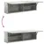 Produktbild 9 för Väggskåp för badrum betonggrå 100x25x30 cm konstruerat trä