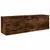 Produktbild 2 för Väggskåp för badrum rökfärgad ek 100x25x30 cm konstruerat trä
