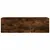 Produktbild 5 för Väggskåp för badrum rökfärgad ek 100x25x30 cm konstruerat trä