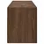 Produktbild 7 för Väggskåp för badrum brun ek 100x25x30 cm konstruerat trä