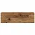 Produktbild 6 för Väggskåp för badrum åldrat trä 100x25x30 cm konstruerat trä