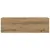 Produktbild 6 för Väggskåp för badrum artisan ek 100x25x30 cm konstruerat trä