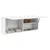 Produktbild 4 för Väggskåp för badrum vit 100x25x40 cm konstruerat trä