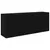 Produktbild 2 för Väggskåp för badrum svart 100x25x40 cm konstruerat trä