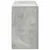 Produktbild 6 för Väggskåp för badrum betonggrå 100x25x40 cm konstruerat trä