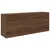 Produktbild 2 för Väggskåp för badrum brun ek 100x25x40 cm konstruerat trä