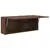Produktbild 4 för Väggskåp för badrum brun ek 100x25x40 cm konstruerat trä