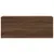 Produktbild 5 för Väggskåp för badrum brun ek 100x25x40 cm konstruerat trä