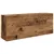 Produktbild 2 för Väggskåp för badrum åldrat trä 100x25x40 cm konstruerat trä
