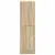 Produktbild 4 för Köksskåp sonoma-ek 38x41,5x131,5 cm konstruerat trä