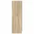 Produktbild 6 för Köksskåp sonoma-ek 38x41,5x131,5 cm konstruerat trä