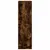 Produktbild 4 för Köksskåp rökfärgad ek 38x41,5x131,5 cm konstruerat trä
